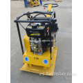 Compactadora de tierra portátil de gasolina compactadora de placas de 5.5hp (FPB-S30G)